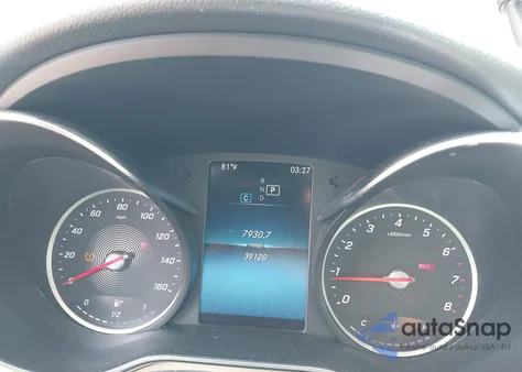 2020 Mercedes-Benz C 300 4Matic z USA, uszkodzony, nr VIN W1KWF8EB0LR578168